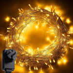 Led valgusketid 200 tk, soe valge, pikkus 23 m