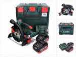Metabo KS 18 LTX 57 akuketassaag 18 V 165 mm + 2x aku 8,0 Ah + laadija + metaBOX ( 601857810 )