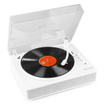 Plaadim&auml;ngija Fenton RP162W HQ BT, valge