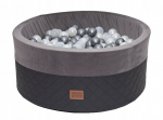 Kuiv bassein lastele Eco-velvet pallidega, m&auml;nguv&auml;ljak +150 palli