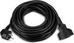 Rev Ritter 0016100514 pikendusjuhe H05vv-f Sk 10 m, must