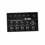 Audio mikser Stereo mikser 6,3 mm Dj Sound Must