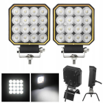 T&ouml;&ouml;valgusti 16 led osram 25w 1711lm 12v 24v led halogeenprožektor x2