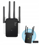 Wifi v&otilde;rgu signaaliv&otilde;imendi 2.4g/5g tugev leviala wifi v&otilde;imendi 1200mb/