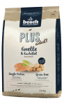 Kuivtoit koertele Bosch HPC+ Trout teraviljavaba (&uuml;ks valk) 2,5kg