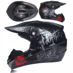 Noorte mootorrattakiiver krossi- ja Atv-s&otilde;iduks Panther, erinevad suurused