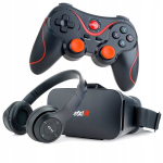 Webski Vr 360 Vr prillid telefonile Bt kontrolleri ja k&otilde;rvaklappidega