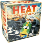 Days of Wonder Heat: Metal Pedal Racing m&auml;ng 10+ 1-6 m&auml;ngijat 60 minutit m&auml;nguaeg Dow9101 mitmev&auml;rviline
