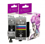 Inkdigo Asendus 1509b001 ja 1511b001 Canon Pixma Ip100 jaoks