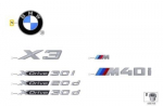 BMW X3 G01 X5 G05 Embleem Originaal 51147499154