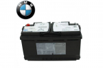 Originaalne BMW AGM Akumulaator E81 E90 F20 F30 Originaal 61216806755