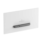 WC loputusplaat Villeroy&Boch 300 valge 92216168