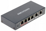 Switch poe ds-3e1106hp-ei 4-pordiga Hikvision