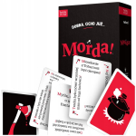 Laua kaardim&auml;ng t&auml;iskasvanute peole Rebel "morda" 18+ 3-12 inimesele