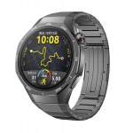 BestAccessories, titaanist rihm H. Watch GT 5 Pro 46 mm kellale, halli v&auml;rvi