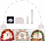 Kaarjas &otilde;hupallide ja lillede alus fotosessioonideks Xxl _ La2