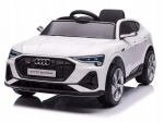Elektriauto lastele Audi E-Tron QLS-6688, 4x4, valge