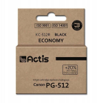 Actis Kc-512r tindi Canon printeritele, must, Canon Pg-512