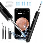 Qimic Juhtmevaba endoskoop k&otilde;rvale Hd 1080p Led-kaameraga Ios Androidile