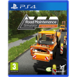 PS4 Road Maintenance Simulator