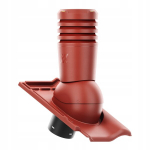 Ventilatsioonikorsten Eco125 Braas Rubin 9v v&auml;rvid