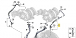 Bmw Turbo Laadimise &Otilde;li Varustusliin Originaal 11428487485