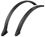 Jalgratta porilaudade komplekt, SKS Velo 55 Junior 24'' 24", must