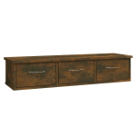 raamatukapp，hoiukapp, suitsutatud tamm, 88 x 26 x 18,5 cm, tehispuit CFE66597