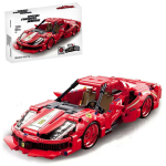 Kokkupandud mudel Kbox Ferrari Enzo 10238, 527-osaline, tagasit&otilde;mmatav, punane