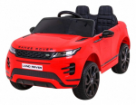 &Uuml;hekohaline laste elektriauto Range Rover Evoque, punane