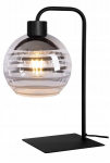 Laualamp &ouml;&ouml;lamp Loft klaasist kupliga sisse/v&auml;lja l&uuml;litiga led E27 jaoks