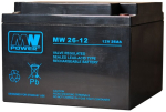 Aku Mw Power Mw 26-12 12v 26ah Agm M5