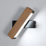 Riserva Scienna Led puiduimitatsiooniga must seinavalgusti 6500k elutuppa 5w