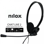 K&otilde;rvaklapid - NILOX - Intra-aurikulaarsed - Juhtmega 3,5 mm - 10-22000 Hz - Integreeritud mikrofon