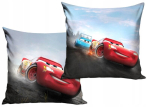Carbotex padjap&uuml;&uuml;r Auta Cars Zygzak lapsele 40x40 cm, muinasjutu Velevetowa