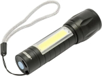 Velamp Thor Max: 1w laetav Led suumitav taskulamp k&uuml;lgtulega