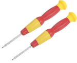 Sourcing map T&auml;ppis-phillips kruvikeeraja 1,5 mm ristpea kellade prillide elektroonika remondiks, 2 tk