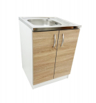 K&ouml;&ouml;gikapp valamuuri alla PS65-BSN 600&times;460&times;850 mm