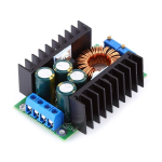 Dc-dc muundur reguleeritav, dc 0.8 v kuni 28 v 0.2 a kuni 8 a 300 w step down buck muundur konstantse voolu muundur 24 v kuni 12 v reguleeritav regulaatori moodul