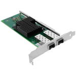 Euqvos Pcie Ethernet v&otilde;rgukaart Intel X710-da2 X710-bm2 kiibistikule Pcie 3.0 x8 10gb kahe pordiga Sfp+ Lan-kaart toetab Windows Server/windows/linux/vmware/esx