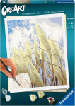 Ravensburger Creart 23611 Rohi tuules numbrite j&auml;rgi maalimine t&auml;iskasvanutele, isetegemise maalimis komplekt pintsli ja akr&uuml;&uuml;lv&auml;rvidega, kingitus naistele ja meestele, maal t&auml;iskasvanutele