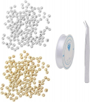 Oaosdh 2000 helme, komplektis 1 pintsett ja 1 rull elastset n&ouml;&ouml;ri, isetegemise k&auml;sit&ouml;&ouml;materjalid, ehete valmistamine, k&auml;ev&otilde;rud, kaelakeed ja ripatsid.