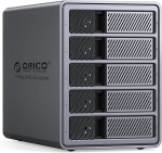 V&auml;lise k&otilde;vaketta adapter Orico alumiiniumist k&otilde;vaketta korpus 5 k&otilde;vakettale, usb 3.0 hdd dokkimisjaam 3,5-tollisele hdd-le kuni 22 tb, &uuml;hildub macos-i ja windowsiga (9858u3)