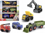 DICKIE - Micro Vehicle Pack - 8cm