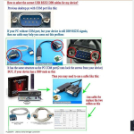 Uc232 ftdi usb rs232 jadapteri kaabel db9 male full pinout, &uuml;hildub uc232 us232 kaabliga (usb a male ft232rl 150cm)