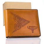 Naturaalnahast meeste rahakott Buffalo Wild, pruun