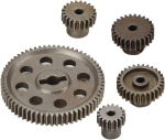 Metallist diferentsiaalpeak&auml;ik 64t 17t 21t 26t 29t Rc autodele