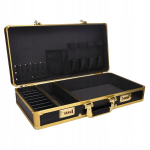 Barber Carrying Case Travel Barber Kohver 21.6x11x4.6inch Kaasaskantav koos
