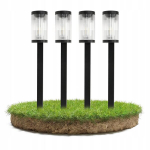 Aia p&auml;ikeselamp seisev 58cm, tugevate postide komplekt 4x