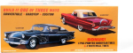 Amt - 1/25 1957 Ford Thunderbird - plastikmudeli komplekt